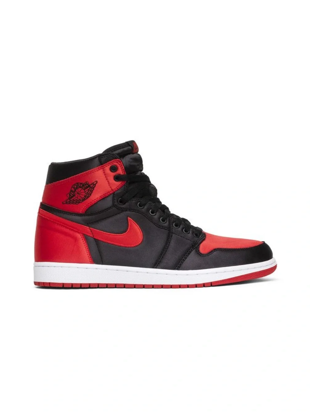 Nike Air Jordan 1 Low - Black & Red patent bred